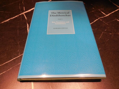 The Metrical Dindshenchas: Part 1 (Irish Literature - Verse) (Pt. 1)