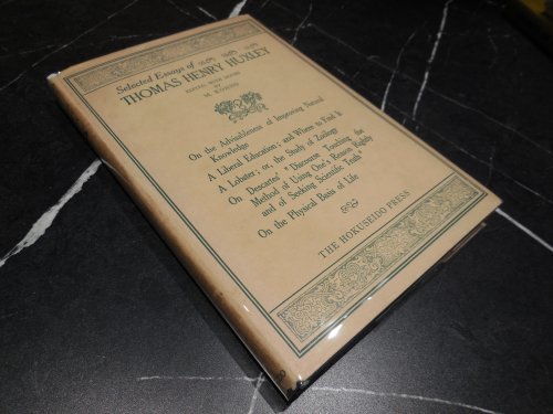 Selected Essays of Thomas Henry Huxley