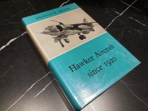 Hawker Aircraft Since 1920