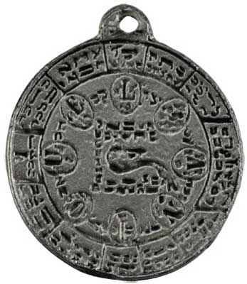 Seal of Antiquelis Amulet