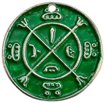 Circle of Protection Amulet