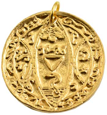 Control Evil Spirits Amulet