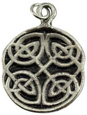 Elemental Knot amulet