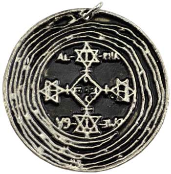 Magic Circle of Solomon Amulet