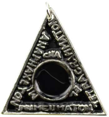 Solomon's Magic Triangle Amulet