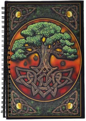 Tree of Life Blank Journal