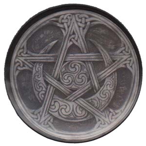 Moon Pentagram Magnet