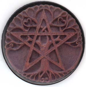 Tree Pentagram Magnet