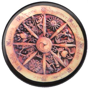 Wheel of the Year Magnet