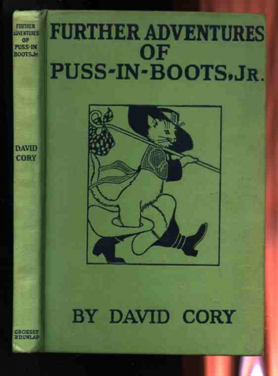 FURTHER ADVENTURES OF PUSS IN BOOTS JR.
