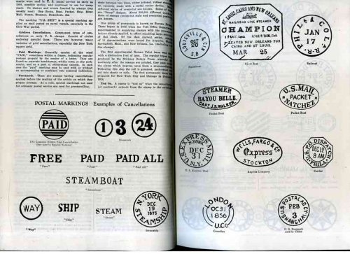 SCOTT'S CATALOGUE OF UNITED STATES STAMPS SPECIALIZED-1950-28TH EDITION