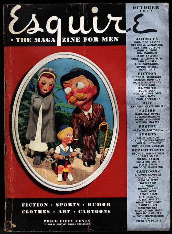 ESQUIRE: THE MAGAZINE FOR MEN OCTOBER 1937