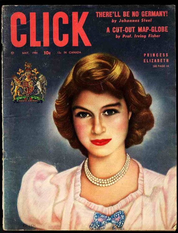 CLICK MAGAZINE MAY 1944
