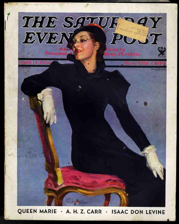 THE SATURDAY EVENING POST. ISSUE OF APRIL 14 1934