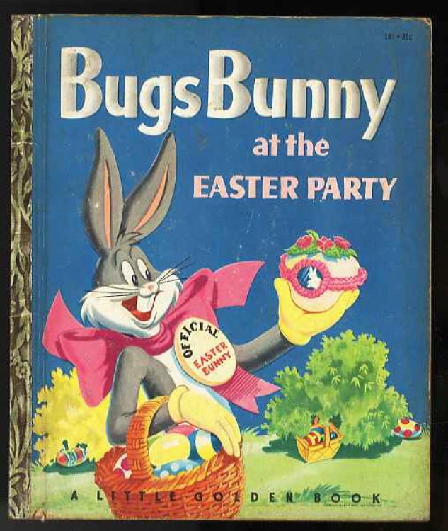 BUGS BUNNY AT TEH EASTER PARTY