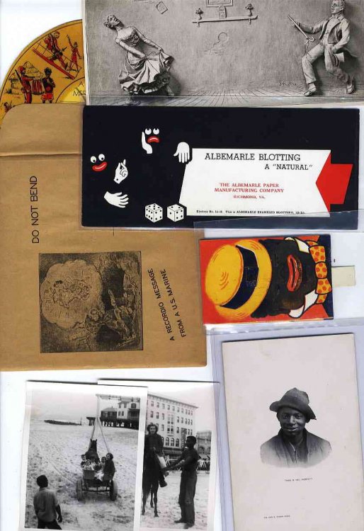 7 PIECES FEATURING AFRICAN AMERICANS
