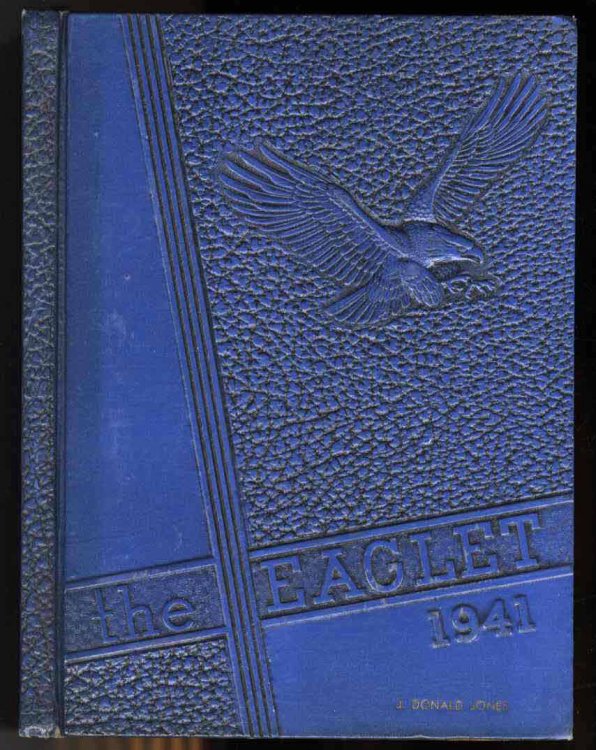 THE EAGLET OF AMERICANISM YEARBOOK 1941 SOMERSET PA