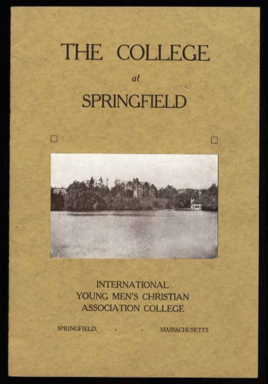 COLLEGE OF SPRINGFIELD YEARBOOK 1920 SPRINGFIELD MASSACHUSETTS