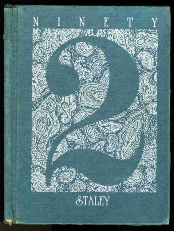 STALEY JR HIGH SCHOOL YEAR BOOK 1992, VA