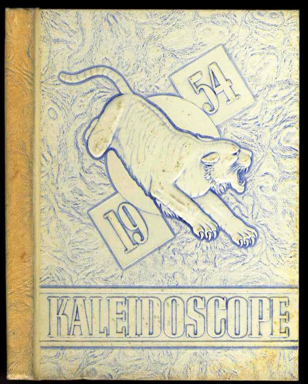 THE KALEIDOSCOPE OF HAMMDEN-SYDNEY COLLEGE YEARBOOK 1954 , VIRGINIA