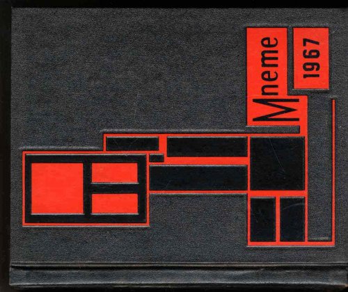MNEME 1967 YEARBOOK NEW JERSEY, RUTGERS UNIVERSITY COLLEGE OF SOUTH JERSEY