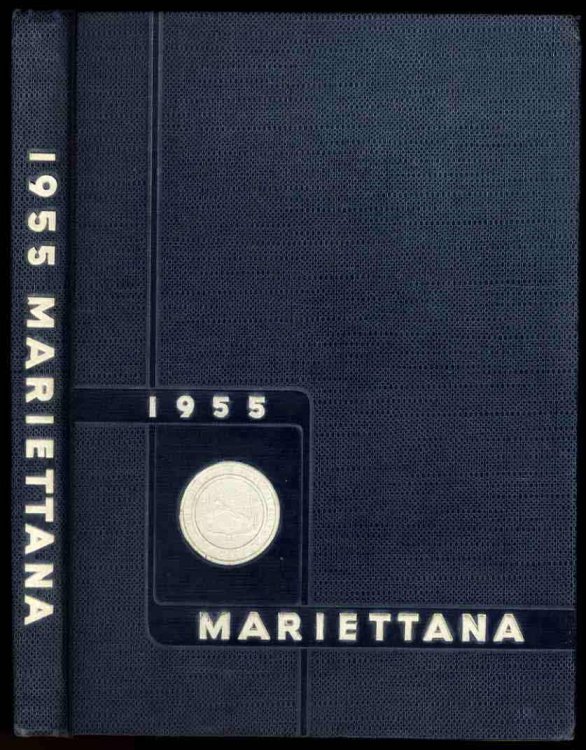 1955 MARIETTANA: MARIETTA COLLEGE; MARIETTA, OHIO