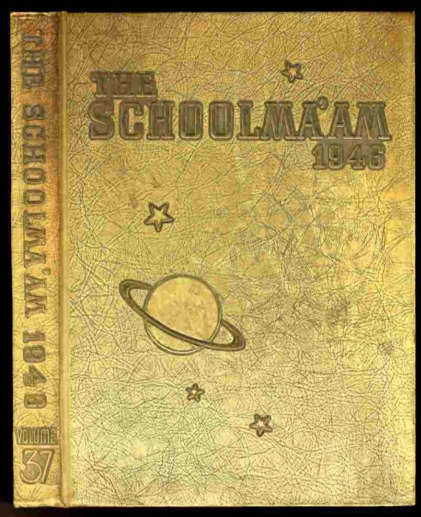 MADISON TEACHER'S COLLEGE 194 YEARBOOK SCHOOLMA'AM , HARRISONBURG, VA6