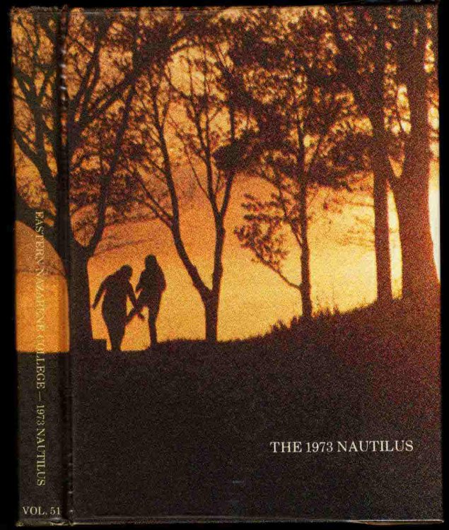 THE 1973 NAUTILUS YEARBOOK EASTERN NAZARENE COLLEGE MASSACHUSETTS