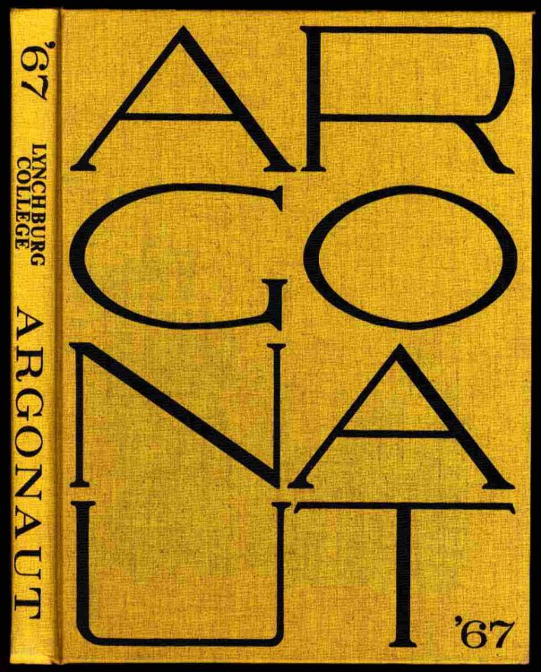 ARGONAUT 1967 YEARBOOK FOR LYNCHBURG COLLEGE VIRGINIA