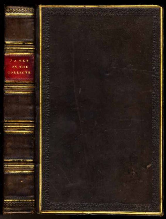 A COMMENT UPON THE COLLECTS APPOINTED TO BE USED IN THE CHURCH OF ENGLAND, BEFORE THE EPISTLE AND GOSPEL ON SUNDAYS AND HOLYDAYS THROUGHOUT THE YEAR