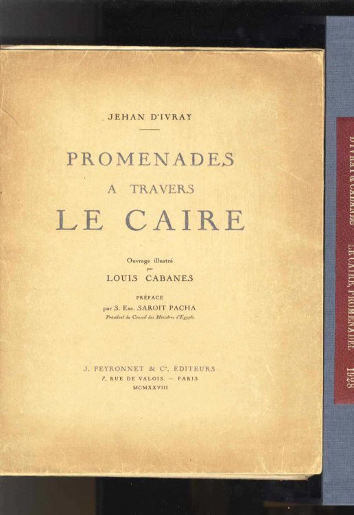 PROMENADES A TRAVERS LE CAIRE [LBC]