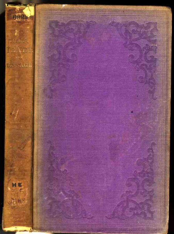 [NEW YORK STATE] ANNUAL REPORT OF THE AUDITOR OF THE CANAL DEPARTMENT ON THE TOLLS, TRADE AND TONNAGE OF THE CANALS OF THE STATE OF NEW YORK FOR 1873