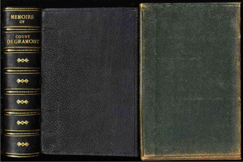 MEMOIRS OF COUNT GRAMONT