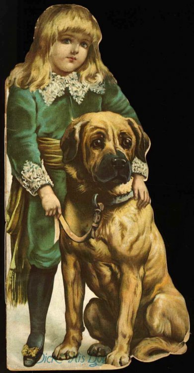 DICK AND HIS DOG (Lbc)