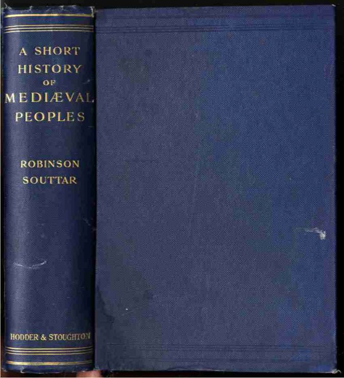 A SHORT HISTORY OF MEDIAEVAL PEOPLES