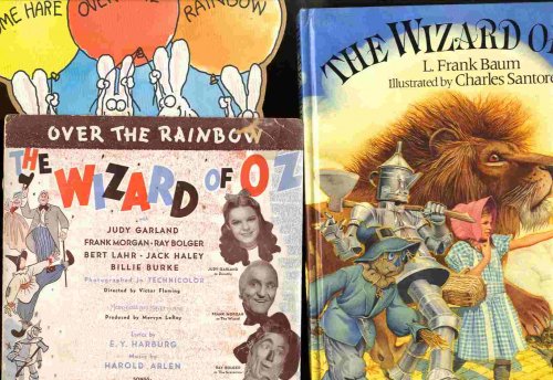 The Wizard of Oz along with original MGM movie sheet music [Lbc]