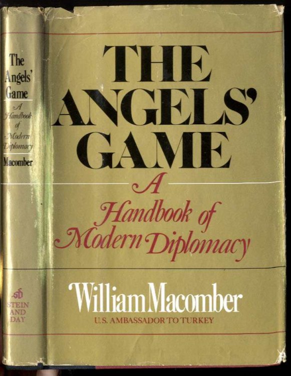 THE ANGEL'S GAME (SIGNED 1ST)