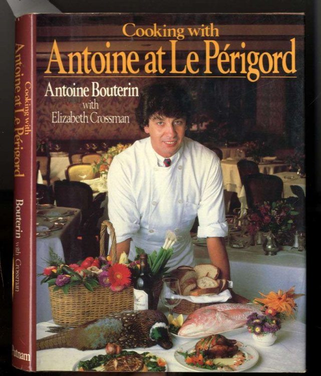 Cooking With Antoine at Le Perigord