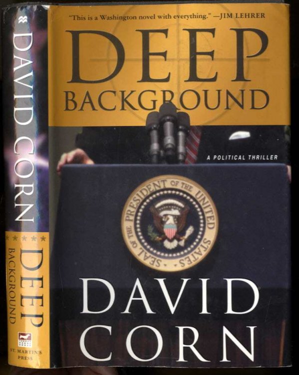 DEEP BACKGROUND (SIGNED 1ST)