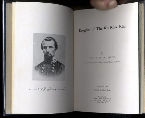 KNIGHTS OF THE KLU KLUX KLAN 28906 [G] Neb