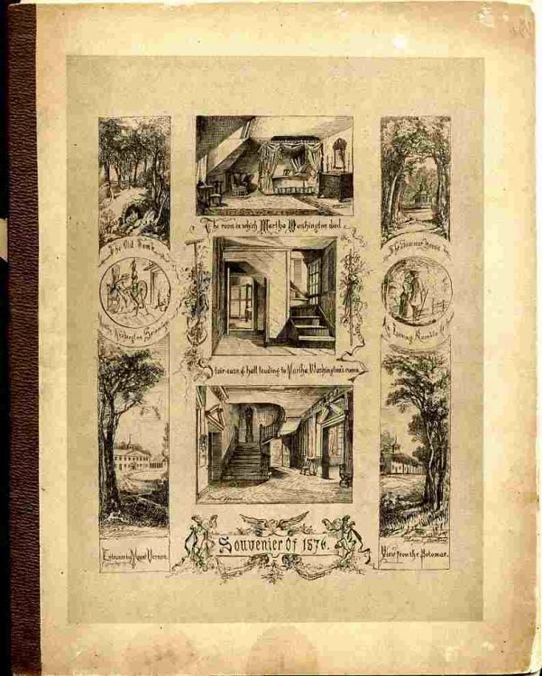 SOUVENIER OF 1876 [SOUVENIR] [Lbc]