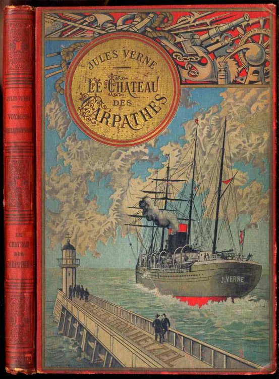 LE CHATEAUX DES CARPATHES [G]
