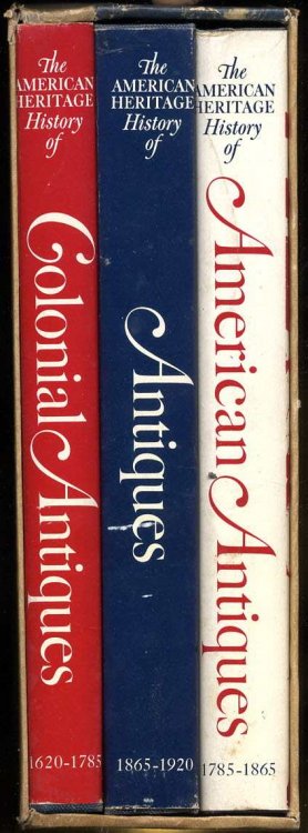 THREE CENTURIES OF AMERICAN ANTIQUES: THREE VOLUME SET [COMPLETE IN SLIPCASE]