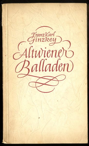 ALTWIENER BALLADEN
