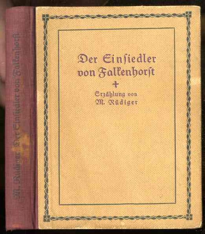 DER EINSIEDLER VON FALKENHORST. ERZHLUNG