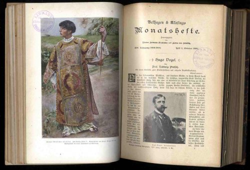 BELHAGEN & KLAFINGS MONATSHEFTE [BOOK 2]