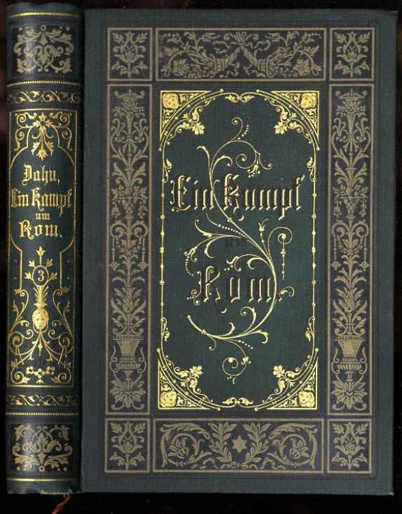 EIN KAMPF UM ROM, HISTORISCHER ROMAN, DRITTER BAND