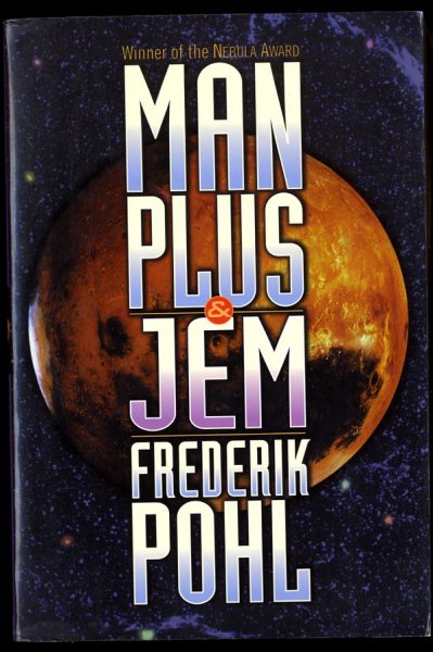 Man Plus & Jem Winner of the Nebula Award