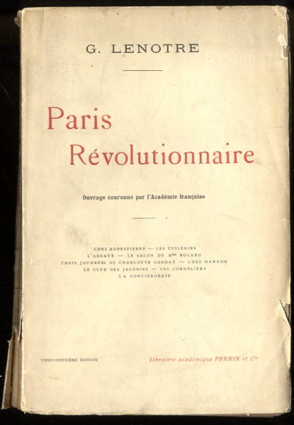 PARIS RVOLUTIONNAIRE