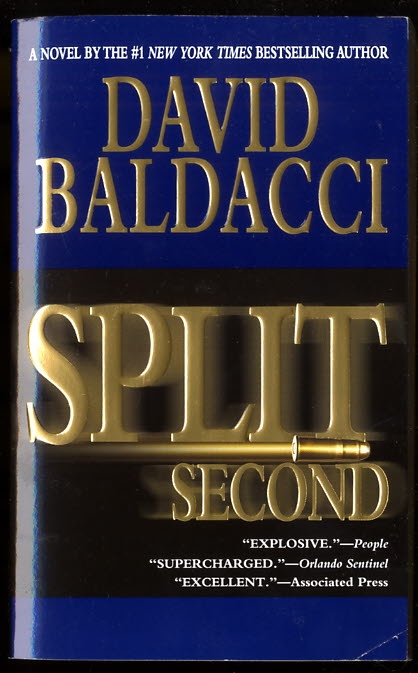 SPLIT SECOND [SIGNED]